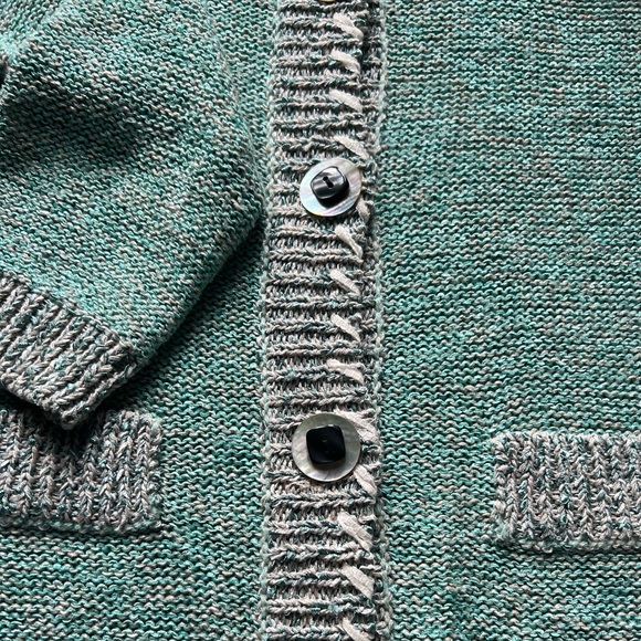 Curio Cardigan - Size S - Mint color - Picture 5 of 7